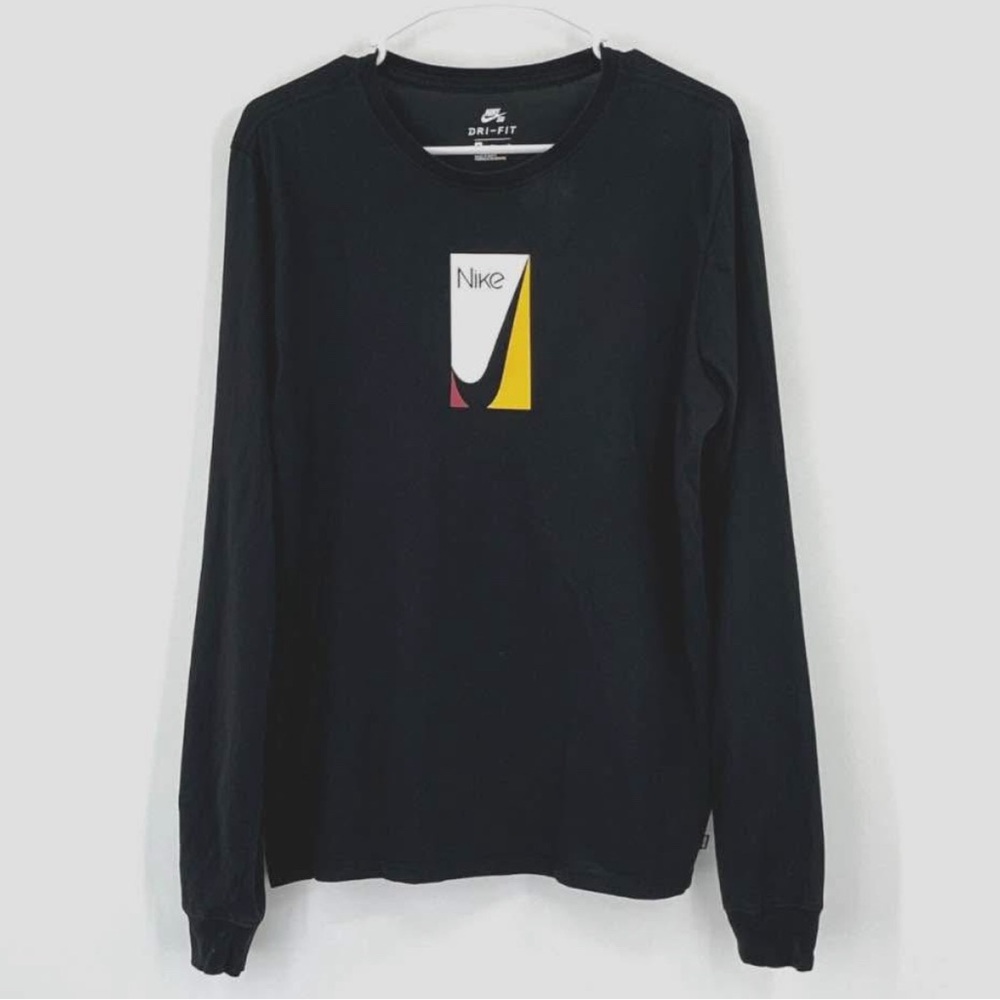 Vintage Nike SB Dri-Fit long sleeve Medium